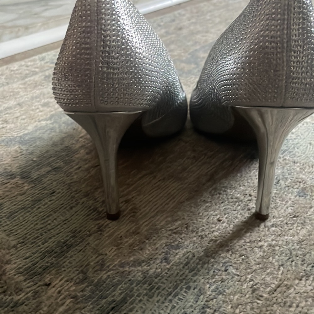 Jessica Simpson sparkle Heels - Picture 4 of 5